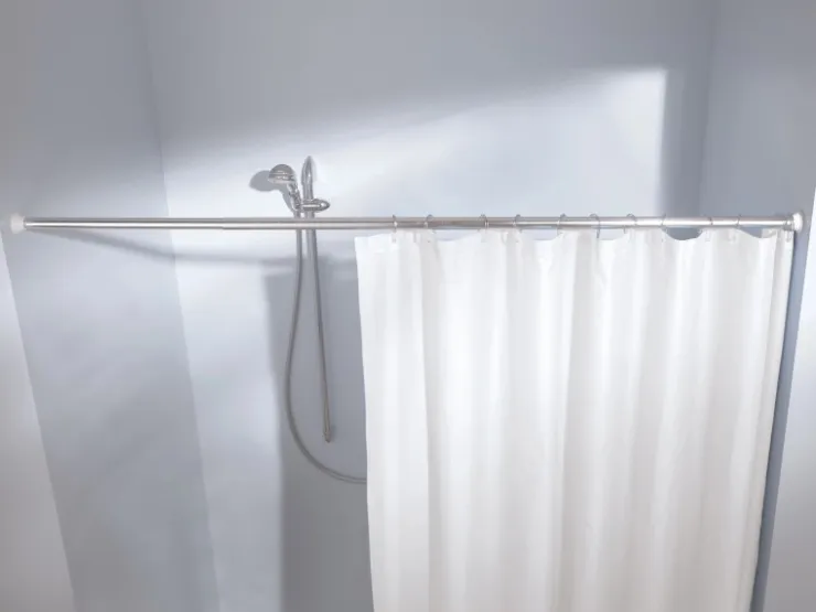 Kleine Wolke Federstange farbig 75 cm - 125 cm ø 21 mm* Vorhänge