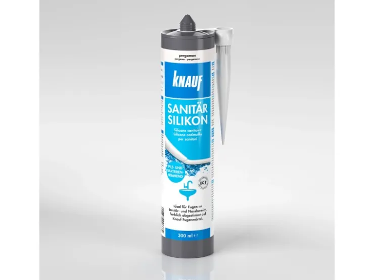 Knauf Sanitär-Silikon 300 ml* Grundierung