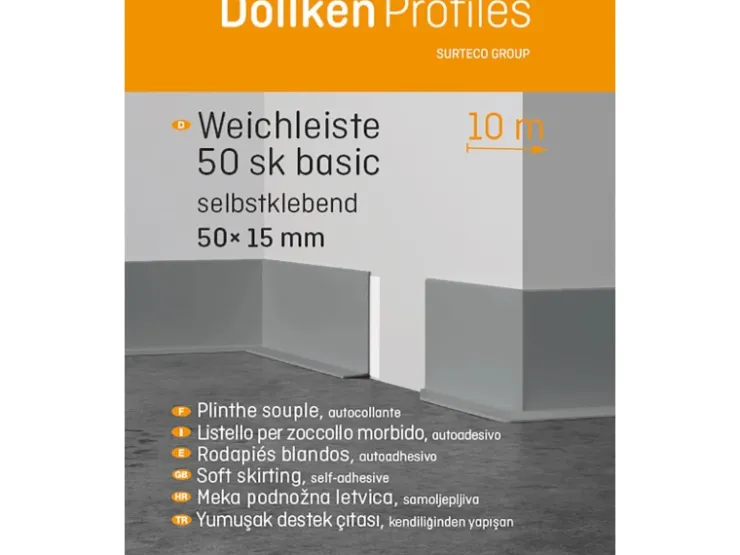 Knickwinkel selbstklebend 48 mm x 13 mm Länge 10000 mm* Zierprofile