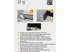 Knickwinkel selbstklebend 48 mm x 13 mm Länge 10000 mm* Zierprofile