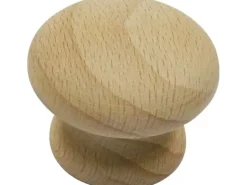 Knopf S87, Buche roh FSC®