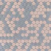 KnopfMosaikmatte Beige Grau Melange 31 cm x 31 cm