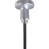 Alpertec Knopfstiftteil Alu F1 Ø 50mm Stift 8mm* Stifte