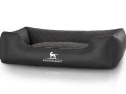 Knuffelwuff Hundebett Milan Kunstleder XXL 120 x 85cm* Hundebedarf