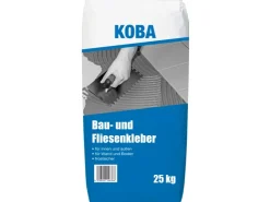 Kreisel Koba Bau- und Fliesenkleber Grau 25 kg