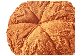 Kobolo Dekokürbis Kürbis aus Textil Set aus 3 Größen Orange* Dekorative Figuren