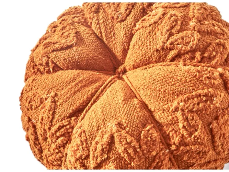 Kobolo Dekokürbis Kürbis aus Textil Set aus 3 Größen Orange* Dekorative Figuren