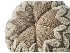 Kobolo Dekokürbis Kürbis aus Textil Set aus 3 Größen Beige* Dekorative Figuren