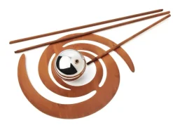 Kobolo Gartenstecker Gartendeko FINJA in Rostoptik 2-er Set* Dekorative Figuren