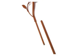 Kobolo Gartenstecker RUSTY BIRDS in Rostoptik mit Niederschlagsmesser* Dekorative Figuren