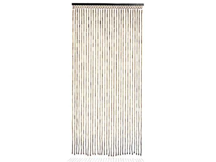 Kobolo Türvorhang Bambusvorhang Insektenschutz BAMBOO 31 Stränge 90x200 cm* Türvorhänge|Insektenschutz