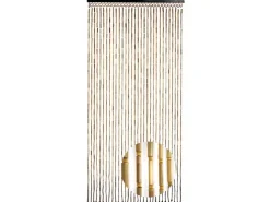 Kobolo Türvorhang Bambusvorhang Insektenschutz BAMBOO 31 Stränge 90x200 cm* Türvorhänge|Insektenschutz