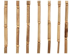Kobolo Türvorhang Bambusvorhang Insektenschutz BAMBOO 31 Stränge 90x200 cm* Türvorhänge|Insektenschutz