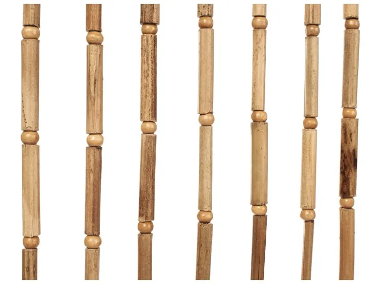 Kobolo Türvorhang Bambusvorhang Insektenschutz BAMBOO 31 Stränge 90x200 cm* Türvorhänge|Insektenschutz