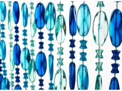 Kobolo Türvorhang OCEAN Kunststoff Blau 72 Stränge 90x200 cm* Insektenschutz