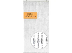 Kobolo Türvorhang Perlen Perlenvorhang DIAMOND 80 Strängen 100x210cm* Türvorhänge