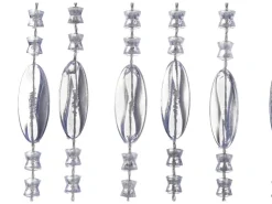 Kobolo Türvorhang Perlen Perlenvorhang DIAMOND 80 Strängen 100x210cm* Türvorhänge