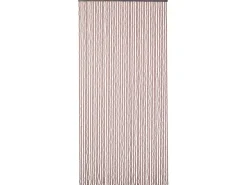Kobolo Türvorhang Perlenvorhang CHOCO Holzperlen 50 Stränge 100x210cm