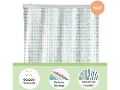 Kobolo Türvorhang Perlenvorhang Dekovorhang RAINBOW 90x200 cm