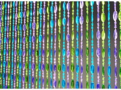 Kobolo Türvorhang Perlenvorhang Dekovorhang RAINBOW 90x200 cm