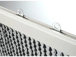 Kobolo Türvorhang Perlenvorhang Dekorationsvorhang NERO 72 Stränge 90x200cm* Türvorhänge