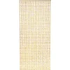 Kobolo Türvorhang Perlenvorhang Dekovorhang ORANGE 72 Stränge 90x200 cm* Türvorhänge