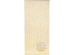 Kobolo Türvorhang Perlenvorhang Dekovorhang ORANGE 72 Stränge 90x200 cm* Türvorhänge