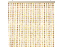 Kobolo Türvorhang Perlenvorhang Dekovorhang ORANGE 72 Stränge 90x200 cm* Türvorhänge