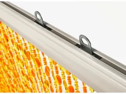 Kobolo Türvorhang Perlenvorhang Dekovorhang ORANGE 72 Stränge 90x200 cm* Türvorhänge