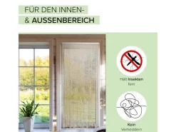 Kobolo Türvorhang Seilvorhang Maritim 54 Stränge* Insektenschutz