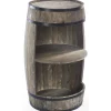 Kobolo Weinregal Bar Spirituosenschrank Anrichte Barregal FASS Braun 48x81 cm* Sideboards|Flaschenregale