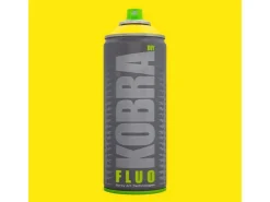 Kobra DIY Fluo Buntlack Spray 400ml Flour Neon Matt* Sprühlacke|Buntlacke