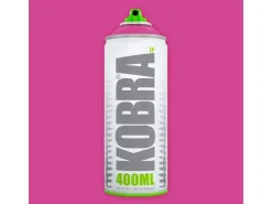 Kobra LP Buntlack Spray 400ml Telemagenta Matt