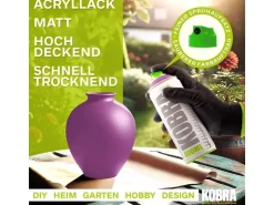 Kobra LP Buntlack Spray 400ml Wildbeere Matt* Sprühlacke