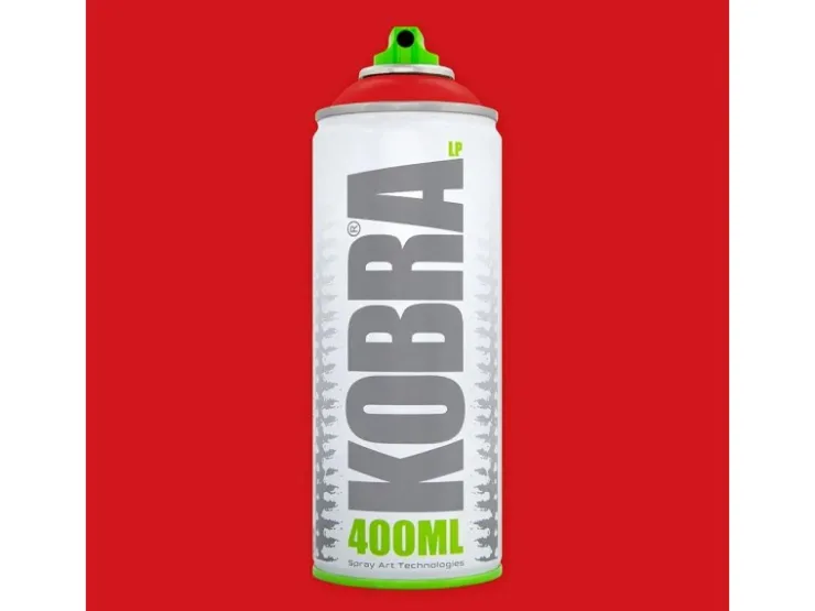 Kobra LP Buntlack Spray 400ml Signal Matt* Sprühlacke