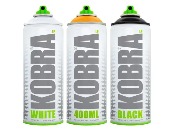 Kobra LP Buntlack Spray 400ml Signal Matt* Sprühlacke