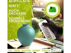 Kobra LP Buntlack Spray 400ml Matt