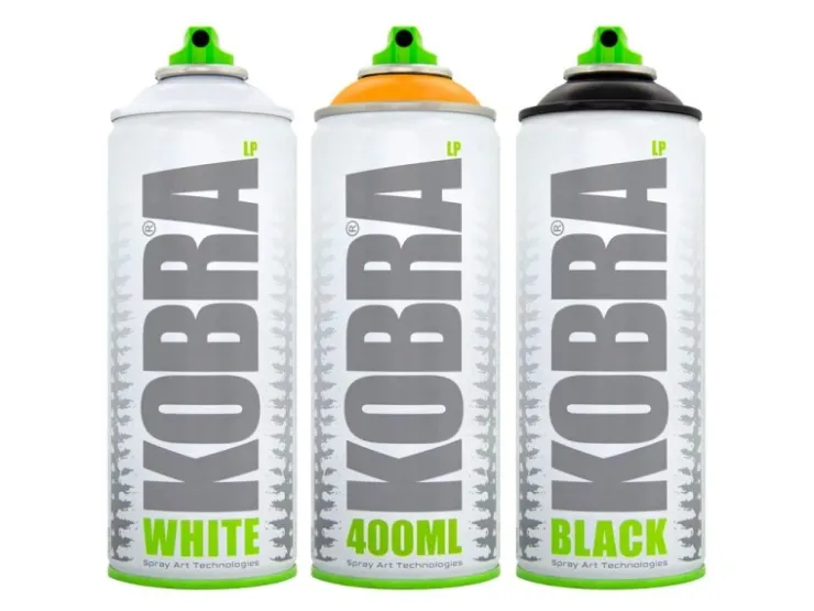 Kobra LP Buntlack Spray 400ml Matt