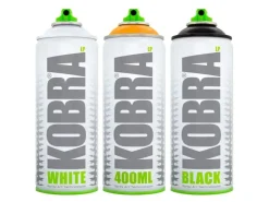 Kobra LP Buntlack Spray 400ml Aquamarinblau Matt* Sprühlacke