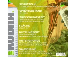Kobra LP Buntlack Spray 400ml Apfel Matt