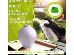 Kobra LP Buntlack Spray Pastell 400ml Pastell Matt* Sprühlacke