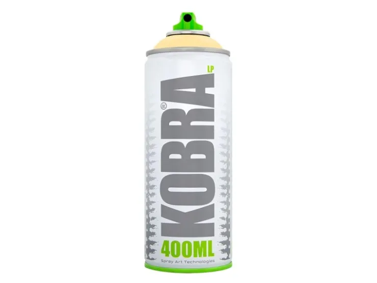 Kobra LP Buntlack Spray Pastell 400ml Sand Matt