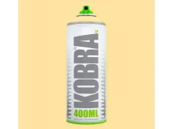 Kobra LP Buntlack Spray Pastell 400ml Sand Matt