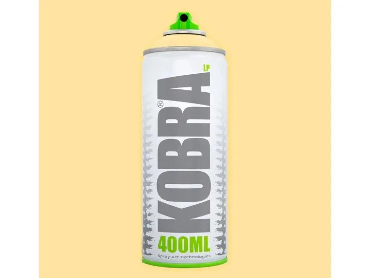 Kobra LP Buntlack Spray Pastell 400ml Sand Matt