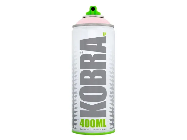 Kobra LP Buntlack Spray Pastell 400ml Rose Matt