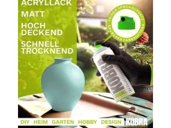 Kobra LP Buntlack Spray Pastell 400ml Hell Matt