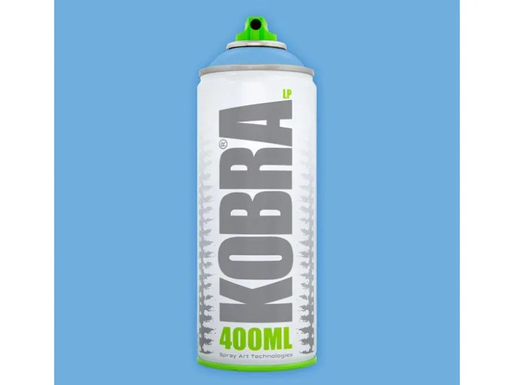 Kobra LP Buntlack Spray Pastell 400ml Eis Matt* Sprühlacke|Buntlacke
