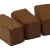 Proflora Kokosfaser Ziegel mini - Bodengrund für Terrarien, Insektarien - 3er Set (3 x 2)