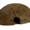Proflora Kokoshöhle Versteck für Schlangen, Insekten, Spinnen und Nager - längs halb