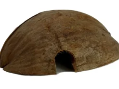 Proflora Kokoshöhle Versteck für Schlangen, Insekten, Spinnen und Nager - längs halb